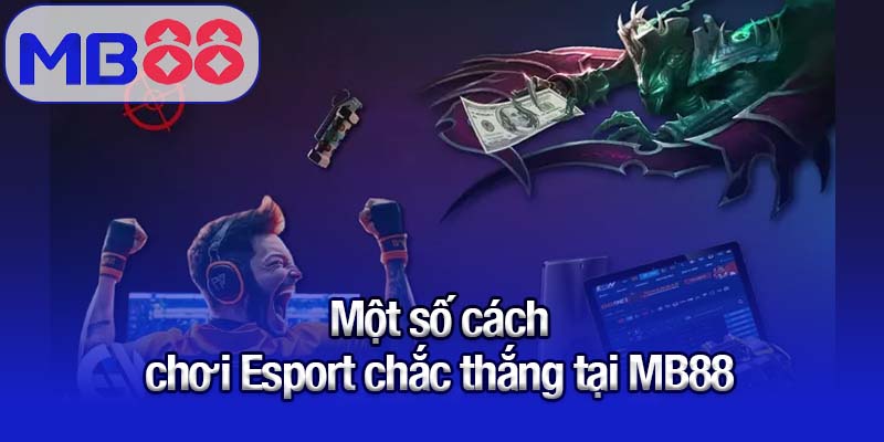 Cách chơi Esport thông minh cho mọi thành viên MB88 2 Một số cách chơi Esport chắc thắng tại MB88