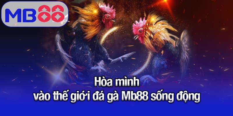 Hòa mình vào thế giới đá gà Mb88 sống động