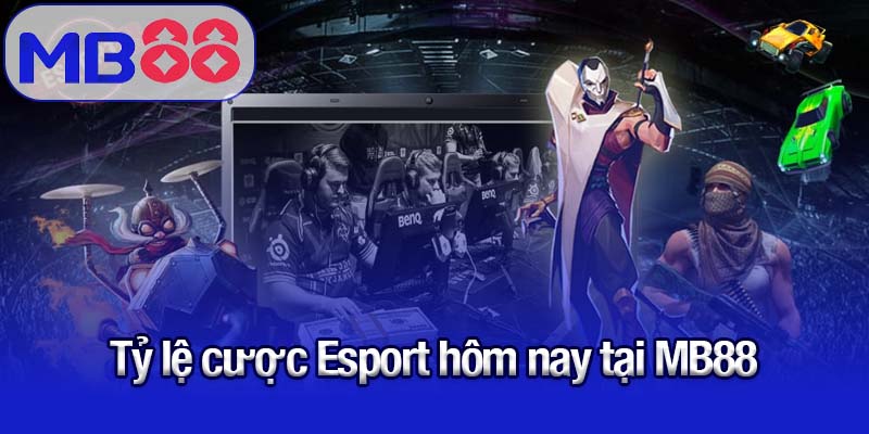 Tỷ lệ cược Esport hôm nay tại MB88